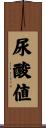尿酸値 Scroll