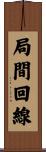 局間回線 Scroll