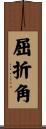 屈折角 Scroll