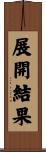 展開結果 Scroll