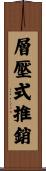 層壓式推銷 Scroll