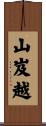 山岌越 Scroll