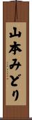山本みどり Scroll