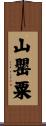 山罌粟 Scroll