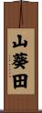 山葵田 Scroll