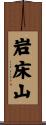 岩床山 Scroll