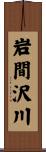 岩間沢川 Scroll
