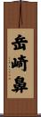 岳崎鼻 Scroll