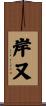 岸又 Scroll