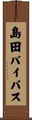 島田バイパス Scroll
