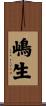 嶋生 Scroll
