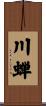 川蝉 Scroll