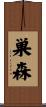 巣森 Scroll