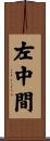 左中間 Scroll