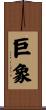 巨象 Scroll
