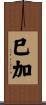 巳加 Scroll