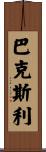 Baxley Scroll