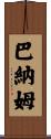 Barnum Scroll