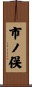 市ノ俣 Scroll