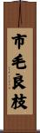 市毛良枝 Scroll
