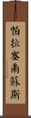 帕拉塞爾蘇斯 Scroll