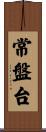常盤台 Scroll
