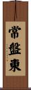 常盤東 Scroll