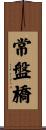 常盤橋 Scroll