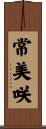 常美咲 Scroll