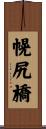 幌尻橋 Scroll