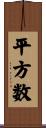 平方数 Scroll