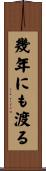 幾年にも渡る Scroll