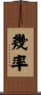 幾率 Scroll