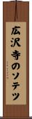 広沢寺のソテツ Scroll