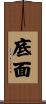 底面 Scroll