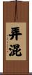 弄混 Scroll