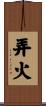 弄火 Scroll