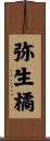 弥生橘 Scroll