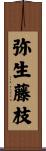 弥生藤枝 Scroll