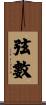 弦數 Scroll