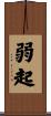 弱起 Scroll