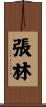 張林 Scroll