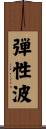 弾性波 Scroll
