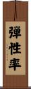 弾性率 Scroll