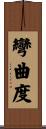 彎曲度 Scroll