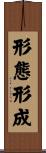 形態形成 Scroll
