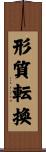 形質転換 Scroll