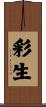 彩生 Scroll