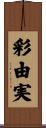 彩由実 Scroll