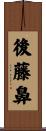 後藤鼻 Scroll